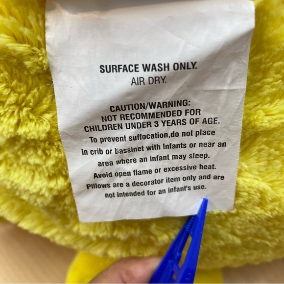 KooKoo Zoo Jay at Play Yellow Bird Plush 14 inch Angry Birds - Picture 9 of 9